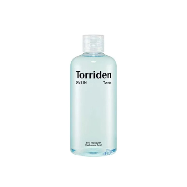 TORRIDEN Dive In Low Molecular Hyaluronic Acid Toner 300ml bottle